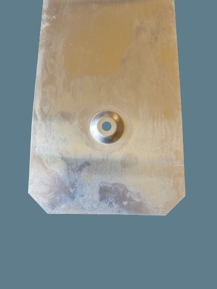 Metallschindel MSL 390x230 mm mit Dichtring