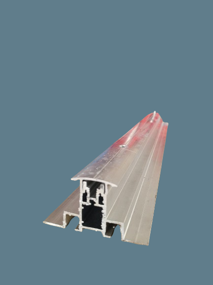 SISO Abdeckleiste 50 Alu blank 5.0 m