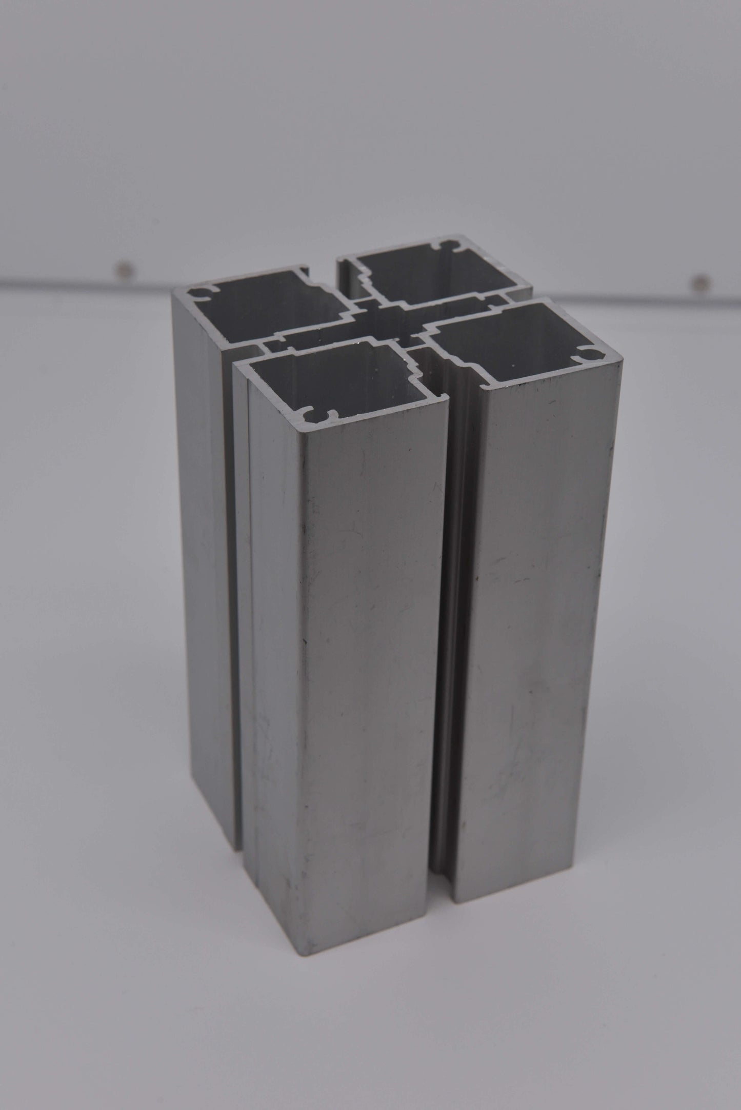 SISO 4K Standbauschieen 80x80 Alu Blank 5.40m
