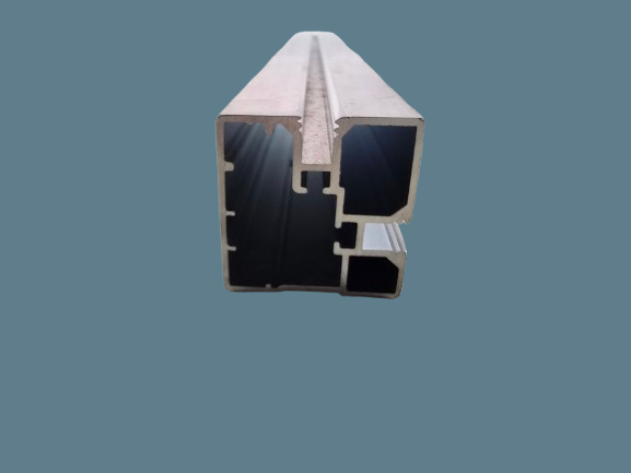 SISO 2K Auflegeschiene UK 40x40 Alu blank  5.2 m