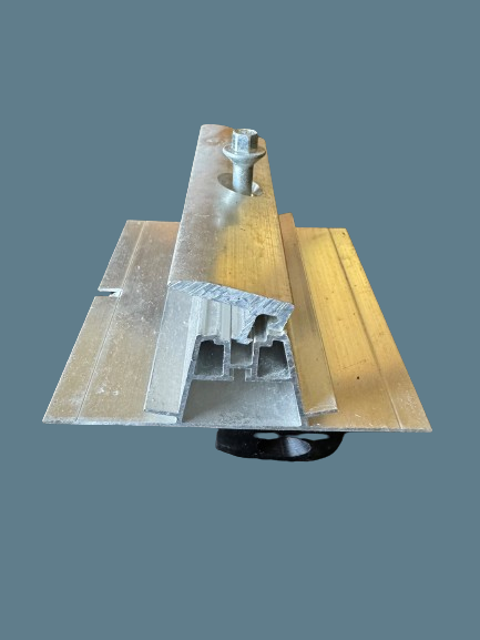 SISO ALOHA Fussklemme duo 10&15° 120mm