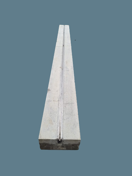 Poutre en béton SISO pour chargement solaire