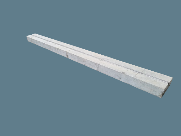 Poutre en béton SISO pour chargement solaire