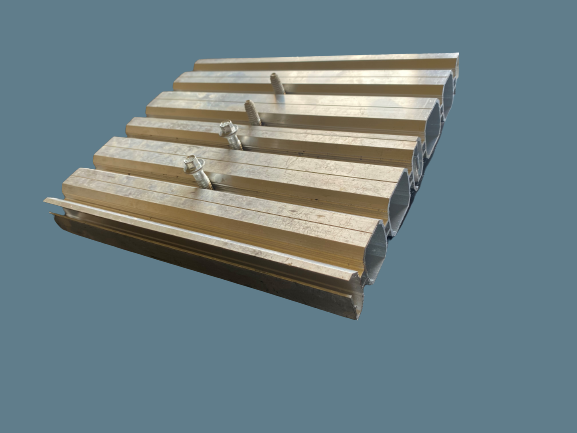 Piastra base SISO Butterfly a nido d'ape in alluminio 2/30/250mm