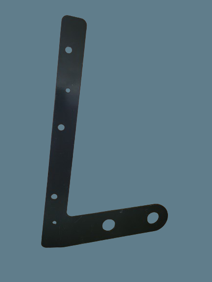 SISO Schneefangbügel hoch CNS schwarz