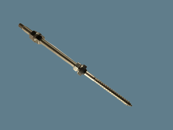 SISO Stockschraube A2 M12 x 300 SW8